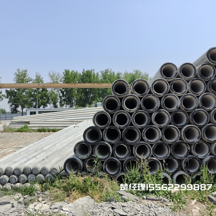 泾阳12米锥形水泥电杆